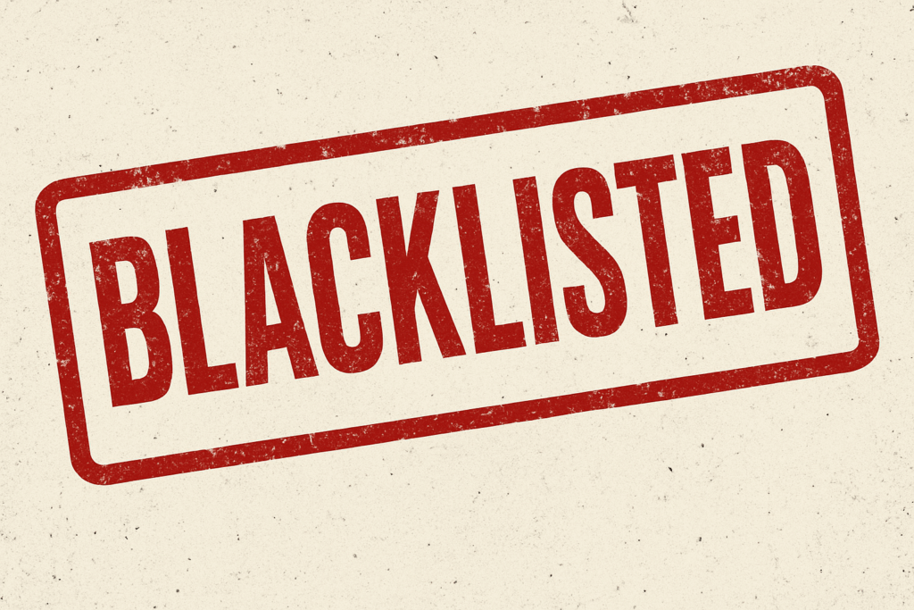 Are You Blacklisted? Here’s How to Find Out and What to Do