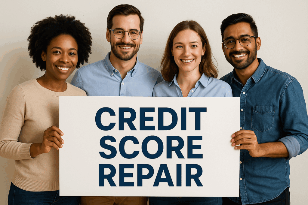 Top Tips for Effective Credit Score Repair