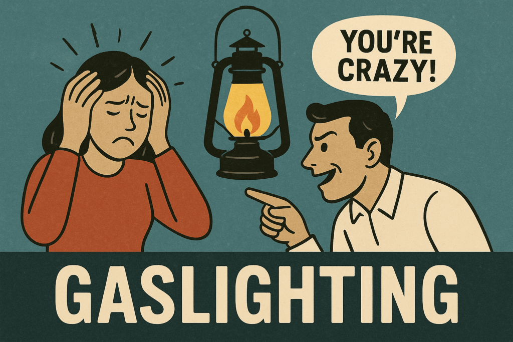 Gaslighting: How to Turn Off the Gas on Your Gaslighter