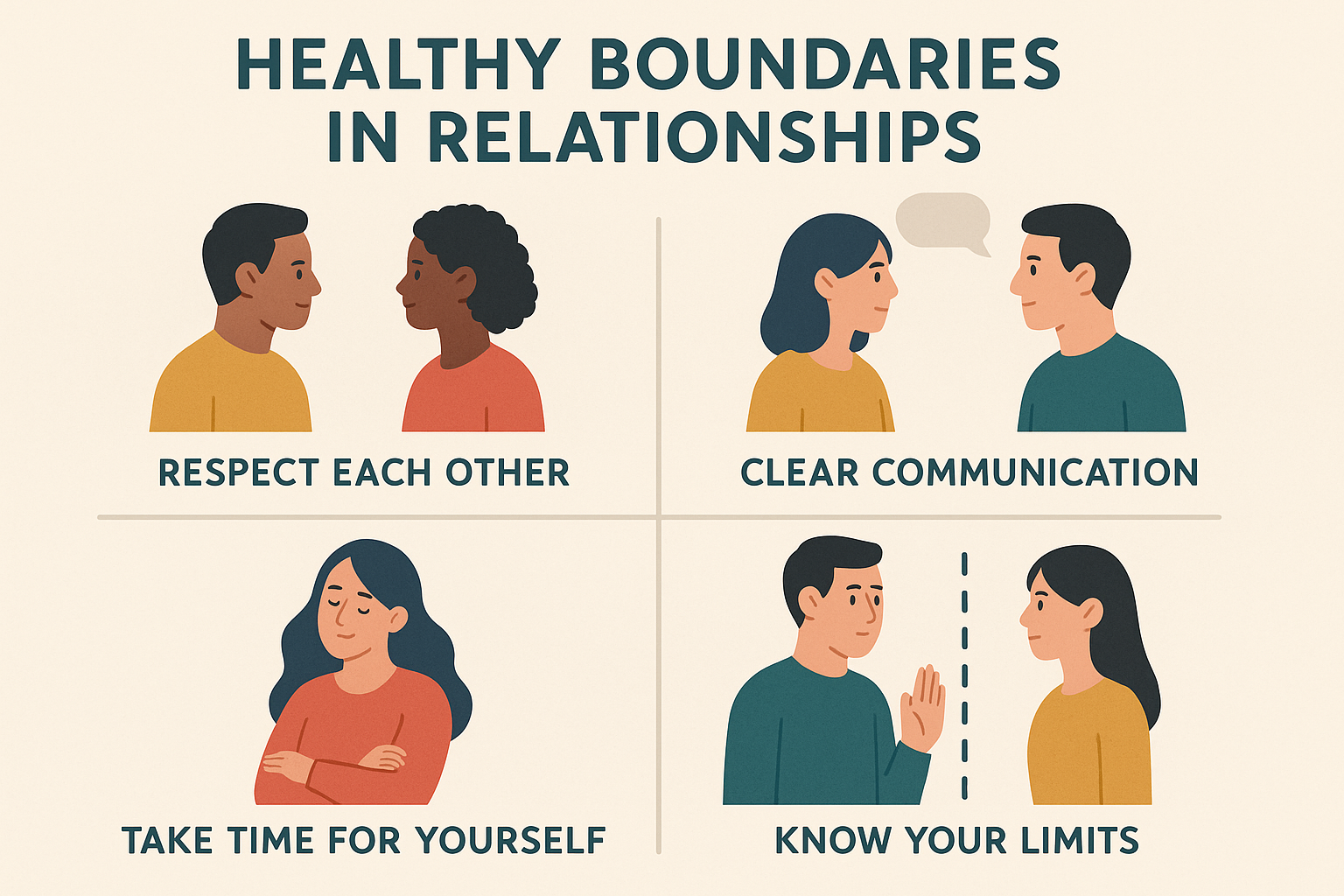 How to Set Healthy Boundaries in Relationships for Emotional Wellbeing