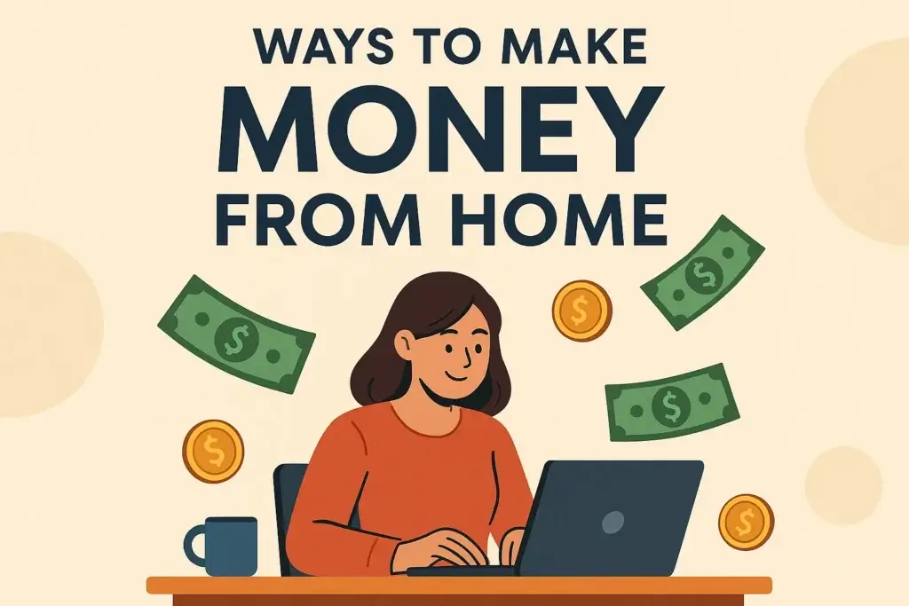 20 Practical Ways to Make Money from Home (Plus More Work-from-Home Ideas)