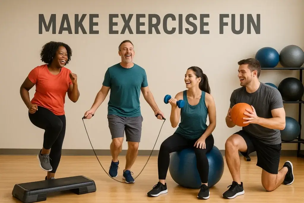 Make Exercise Fun: The Ultimate Guide to Moving Your Body for a Better Mind