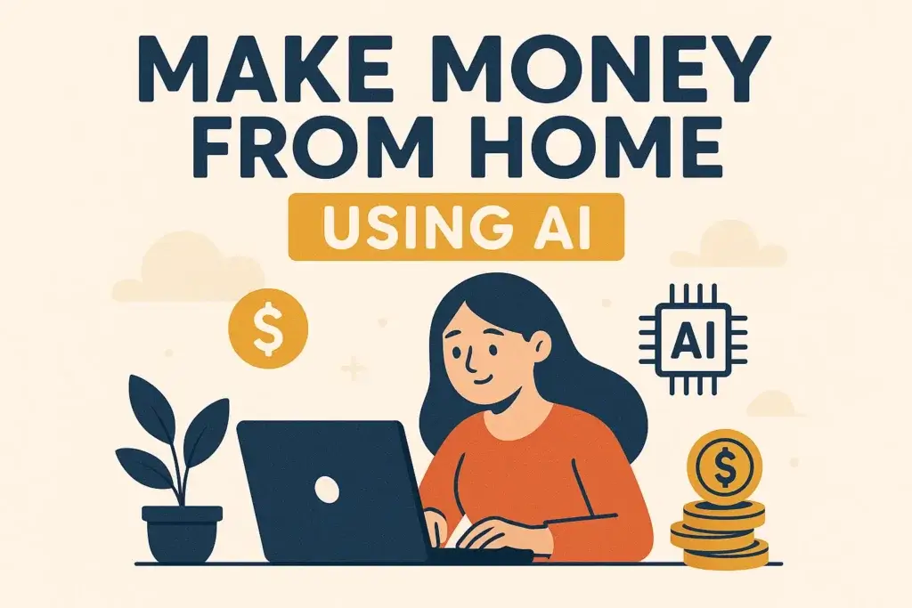 How to Make Money from Home Using AI: A Step-by-Step Guide