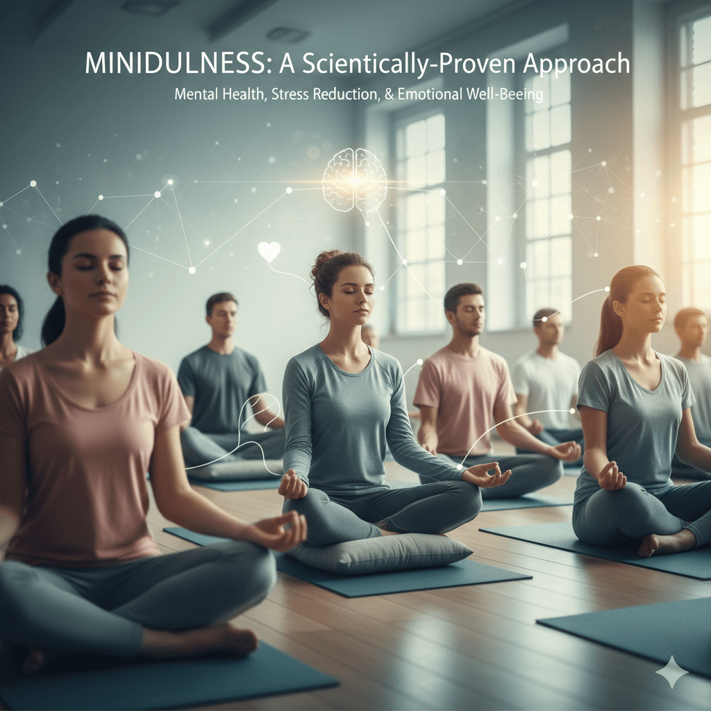 Mindfulness: A Scientifically-Proven Approach to Mental Health, Stress Reduction, and Emotional Well-Being