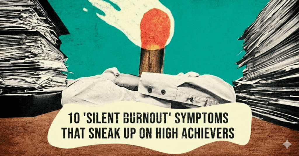 10 Silent Burnout Symptoms That Sneak Up on High Achievers