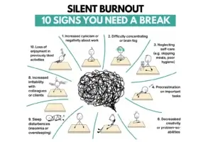 10 Silent Burnout Symptoms That Sneak Up on High Achievers
