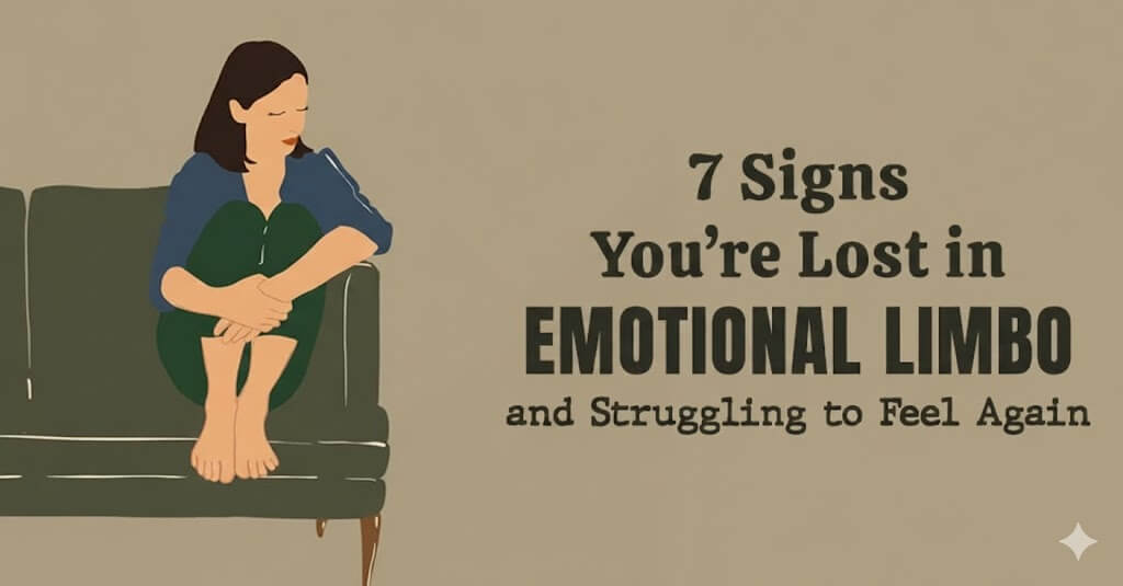 7 Signs You’re Lost in Emotional Limbo and Struggling to Feel Again